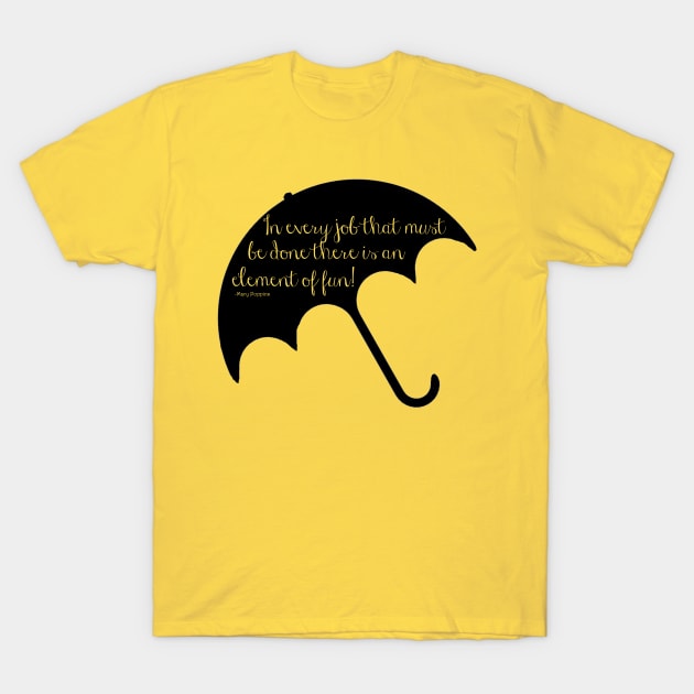 Mary poppins t shirt sale